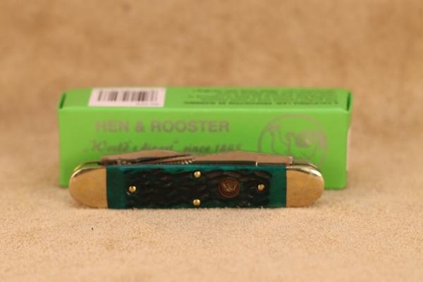HEN & ROOSTER GREEN PICK BONE MUSKRAT NIB HEN & ROOSTER GREEN PICK BONE MUSKRAT NIB