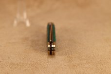 HEN & ROOSTER GREEN PICK BONE MUSKRAT NIB