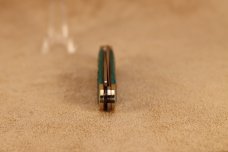HEN & ROOSTER GREEN PICK BONE MUSKRAT NIB
