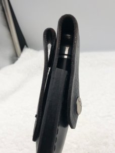 Vintage Buck Pre-1986 105 Pathfinder Fixed Blade Sheath Knife Made In USA