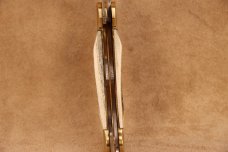 Hen & Rooster Canoe 3 Blade Deer Stag Handles BNIB