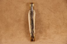 Hen & Rooster Canoe 3 Blade Deer Stag Handles BNIB
