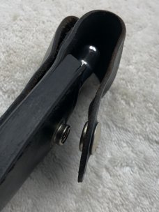Vintage Buck Pre-1986 102 Woodsman Fixed Blade Sheath Knife Made In USA