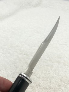 Vintage Buck Pre-1986 102 Woodsman Fixed Blade Sheath Knife Made In USA
