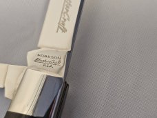 Robeson Mastercraft by Queen Congress #32 4 Blade Black Buffalo Horn Handle 1 of 200