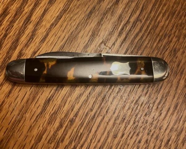 OLD 1800's WHITTLER BRIDGEPORT KNIFE CO CONN. 