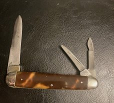 OLD 1800's WHITTLER BRIDGEPORT KNIFE CO CONN. 