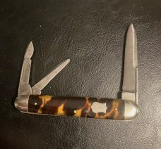 OLD 1800's WHITTLER BRIDGEPORT KNIFE CO CONN. 