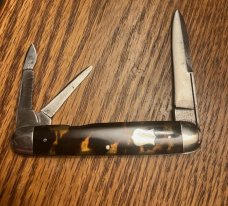 OLD 1800's WHITTLER BRIDGEPORT KNIFE CO CONN. 