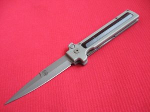 Rob Dalton Stiletto Companion Model 1 Switchblade Knife - New