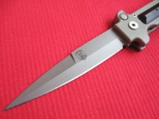 Rob Dalton Stiletto Companion Model 1 Switchblade Knife - New
