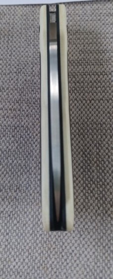 Tracy LaRock Ultralight Timberjack Jr...3.5"..Aebl...g10 liners.White G10 w/black canvas micarta 