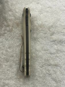 Benchmade Shootout 537OFE-02 Prototype Dual Action Out The Front Automatic Knife. NIB Made In USA