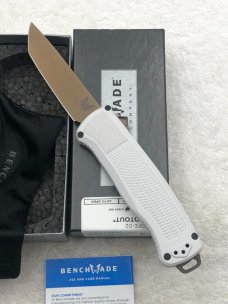 Benchmade Shootout 537OFE-02 Prototype Dual Action Out The Front Automatic Knife. NIB Made In USA