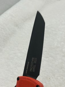 Benchmade Shootout 5370BK-04 Prototype Dual Action Out The Front Automatic Knife New In Box Made US