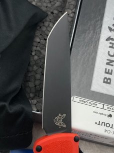 Benchmade Shootout 5370BK-04 Prototype Dual Action Out The Front Automatic Knife New In Box Made US