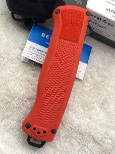 Benchmade Shootout 5370BK-04 Prototype Dual Action Out The Front Automatic Knife New In Box Made US