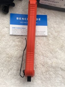 Benchmade Shootout 5370BK-04 Prototype Dual Action Out The Front Automatic Knife New In Box Made US