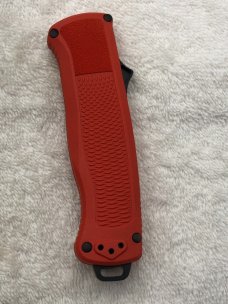Benchmade Shootout 5370BK-04 Prototype Dual Action Out The Front Automatic Knife New In Box Made US