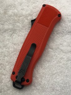 Benchmade Shootout 5370BK-04 Prototype Dual Action Out The Front Automatic Knife New In Box Made US