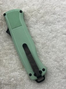 Benchmade Shootout 5370BK-03 Prototype Dual Action Out The Front Auto Knife New In Box Made In USA