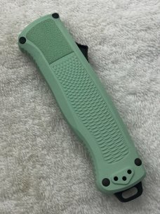 Benchmade Shootout 5370BK-03 Prototype Dual Action Out The Front Auto Knife New In Box Made In USA