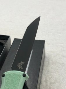 Benchmade Shootout 5370BK-03 Prototype Dual Action Out The Front Auto Knife New In Box Made In USA