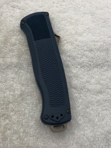 Benchmade Shootout 5370FE-01 Prototype Dual Action Out The front Auto Knife. New In Box Made In USA