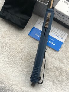 Benchmade Shootout 5370FE-01 Prototype Dual Action Out The front Auto Knife. New In Box Made In USA