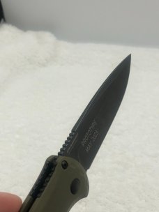 Benchmade 4300BK-02 CLA (Composite Lite Auto) Push Button Auto Knife Prototype NIB Made In USA