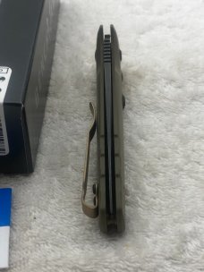 Benchmade 4300BK-02 CLA (Composite Lite Auto) Push Button Auto Knife Prototype NIB Made In USA