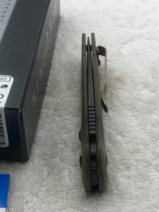 Benchmade 4300BK-02 CLA (Composite Lite Auto) Push Button Auto Knife Prototype NIB Made In USA