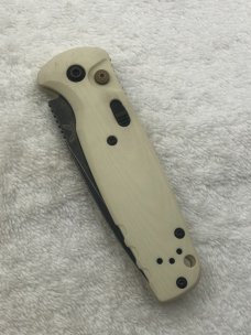 Benchmade 4300BK-03 CLA (Composite Lite Auto) Push Button Auto Knife Prototype NIB Made In USA