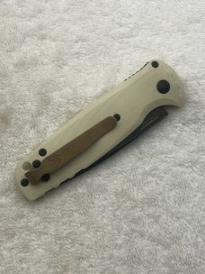 Benchmade 4300BK-03 CLA (Composite Lite Auto) Push Button Auto Knife Prototype NIB Made In USA