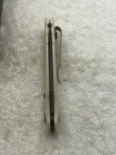 Benchmade 4300BK-03 CLA (Composite Lite Auto) Push Button Auto Knife Prototype NIB Made In USA
