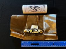 GREAT EASTERN GEC TIDIOUTE 291319 GRITS BUTTER MOLASSES STOCKYARD WHITTLER KNIFE