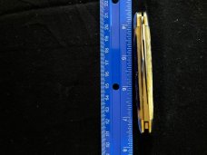 Great Eastern Cutlery GEC TIDIOUTE 351217 Churchill Equal End Jack Cougar Clawed Bone #35