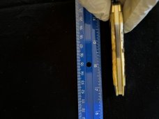 Great Eastern Cutlery GEC TIDIOUTE 351217 Churchill Equal End Jack Cougar Clawed Bone #35