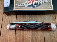 Queen City Cutlery Classics English Jack Amber Winterbottom Bone