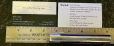 Rare Vintage Out The Front (OTF) Switchblade, Spain, Unused 