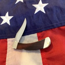 Case xx 1983 Pro-Lock IV Small Lock Back Knife w/ Nice Wood Handles -NOS in M/NM Condition