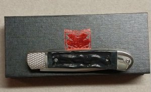 CobraTec Hidden Release Trapper Black Bone