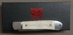 CobraTec Hidden Release Trapper White Bone