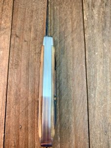 Queen Cutlery Mini Trapper #51DB Dan Burke Winterbottom Bone