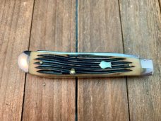 Queen Cutlery Mini Trapper #51DB Dan Burke Winterbottom Bone