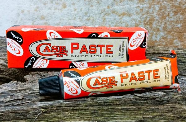 NIB Case XX Metal Knife Polish Chrome Silver Aluminum Brass 1.76 oz Paste CAP01