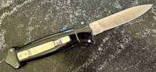 Unique Double Action Out The Front (OTF) Switchblade Knife, Unused 