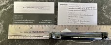 Unique Double Action Out The Front (OTF) Switchblade Knife, Unused 
