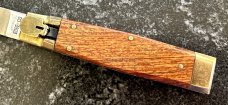 EdgeCo Lever Lock Switchblade Knife, Unused 