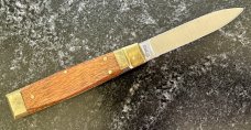 EdgeCo Lever Lock Switchblade Knife, Unused 